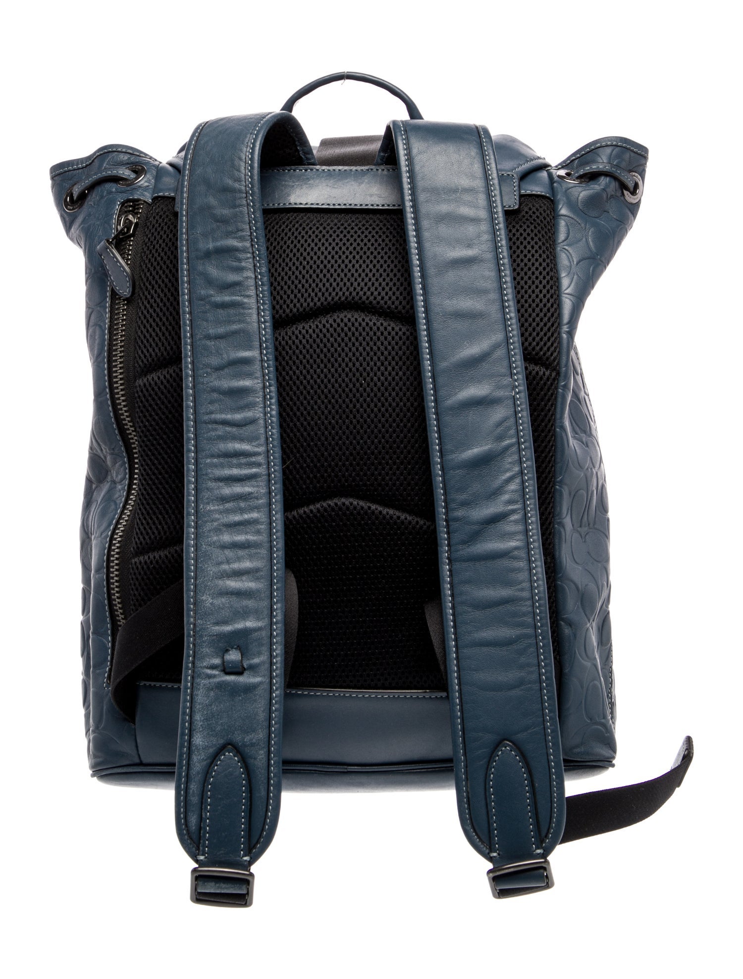 Coach Leather Backpack